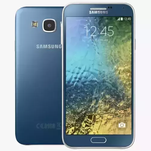 Samsung galaxy e5 blue