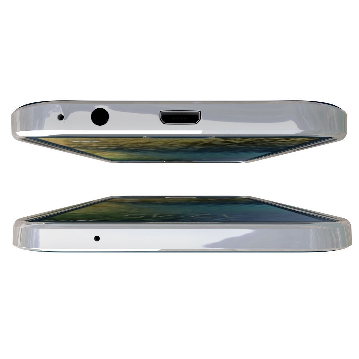 Samsung galaxy e5 blue 3D model_8