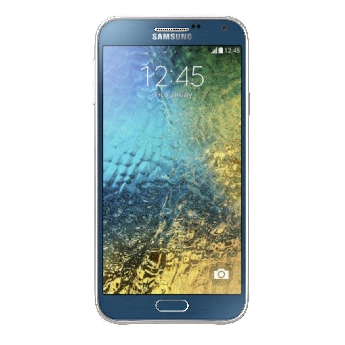 Samsung galaxy e5 blue 3D model_3