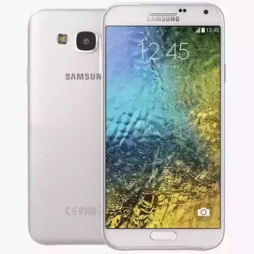 Samsung galaxy E5 white