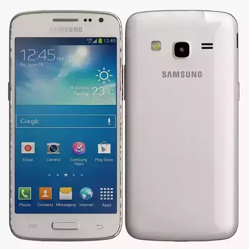 Samsung galaxy express 2 White