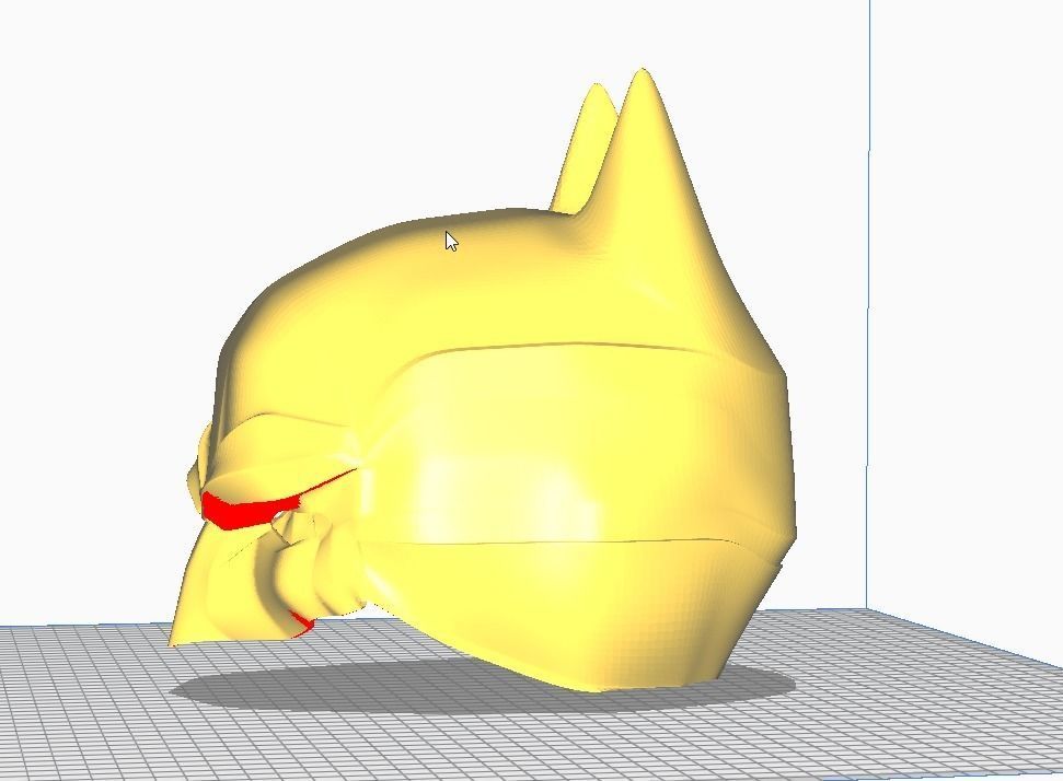 Batman Helmet Arkham and Dawn of Justice Inspired 3D print model_11