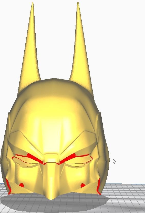 Batman Helmet Arkham and Dawn of Justice Inspired 3D print model_5
