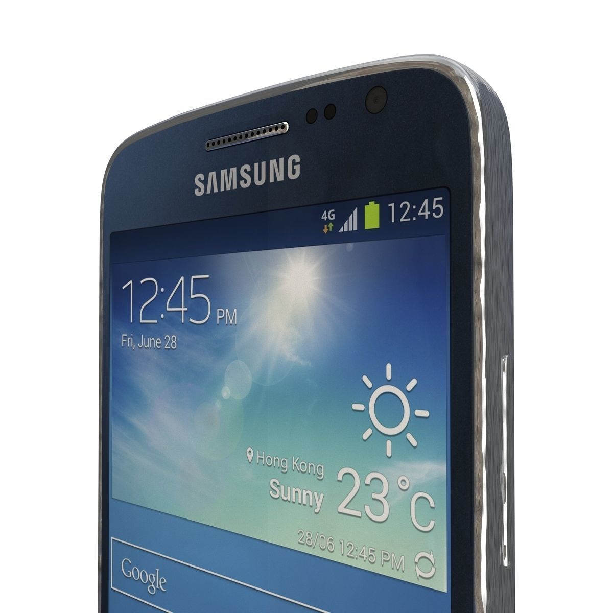 Samsung galaxy express 2 all color 3D model_5