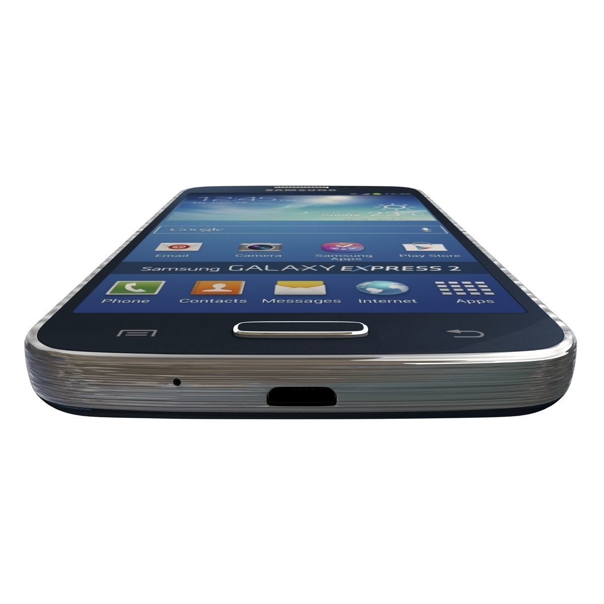 Samsung galaxy express 2 all color 3D model_7