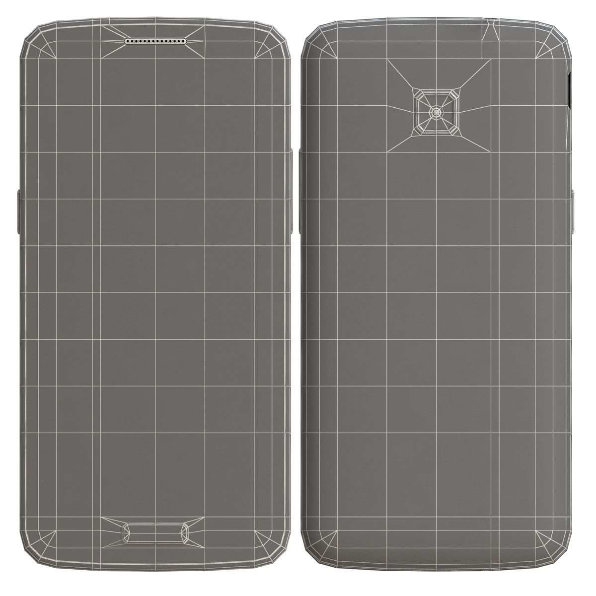 Samsung galaxy express 2 all color 3D model_15