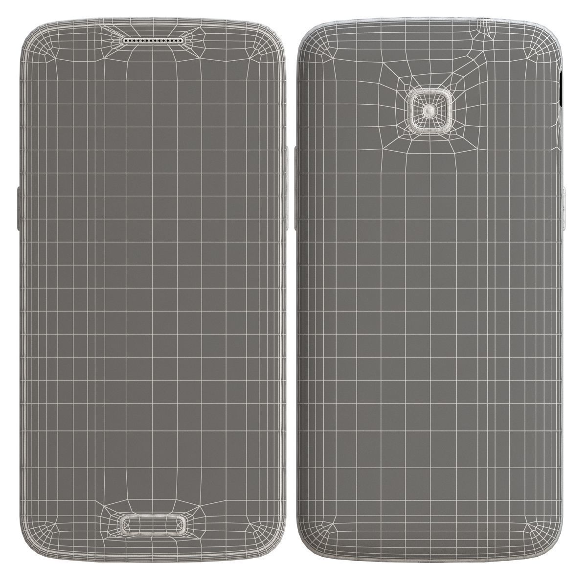 Samsung galaxy express 2 all color 3D model_14