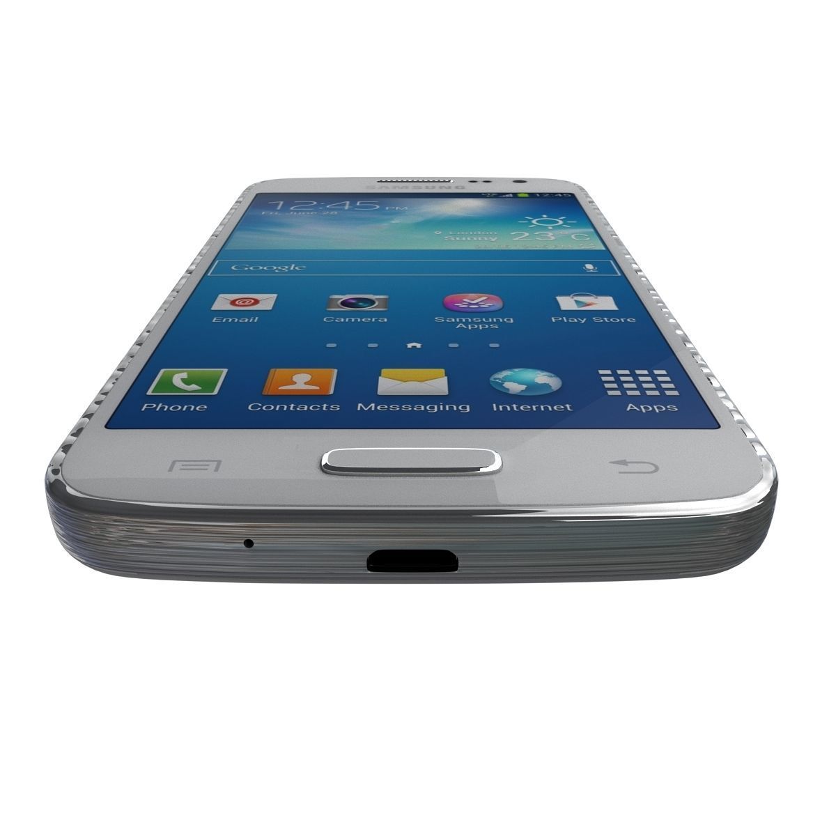 Samsung galaxy express 2 all color 3D model_13