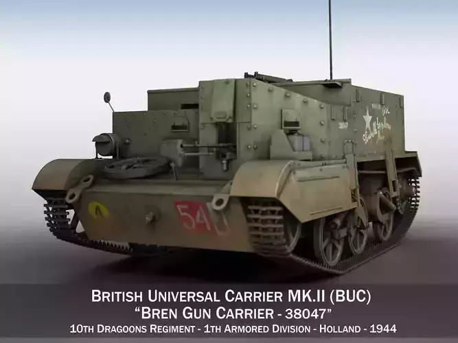 Bren Gun Carrier - BUC - 38047