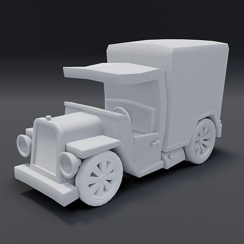 Box Truck 3D model