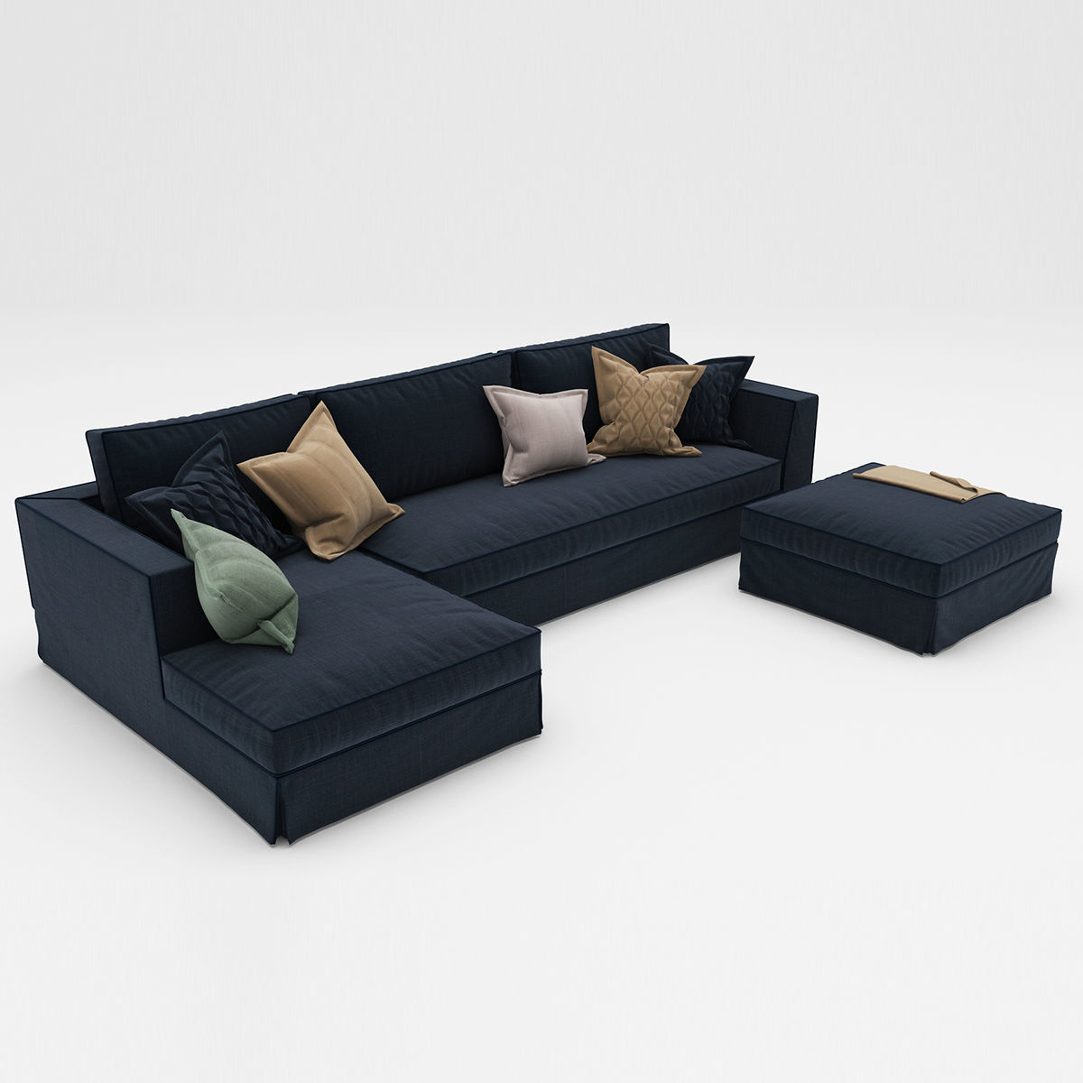 sofa collection 11 3D model_4