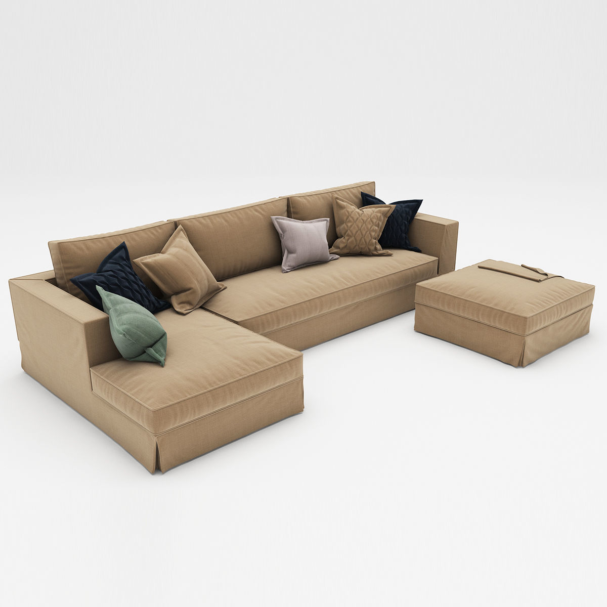 sofa collection 11 3D model_5