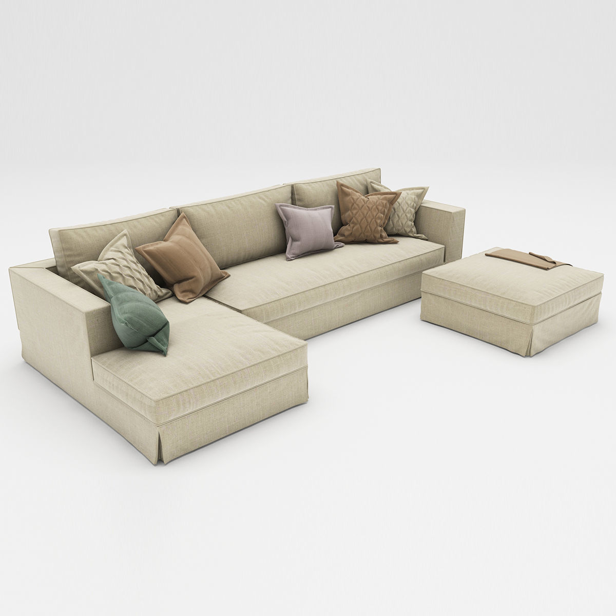 sofa collection 11 3D model_6