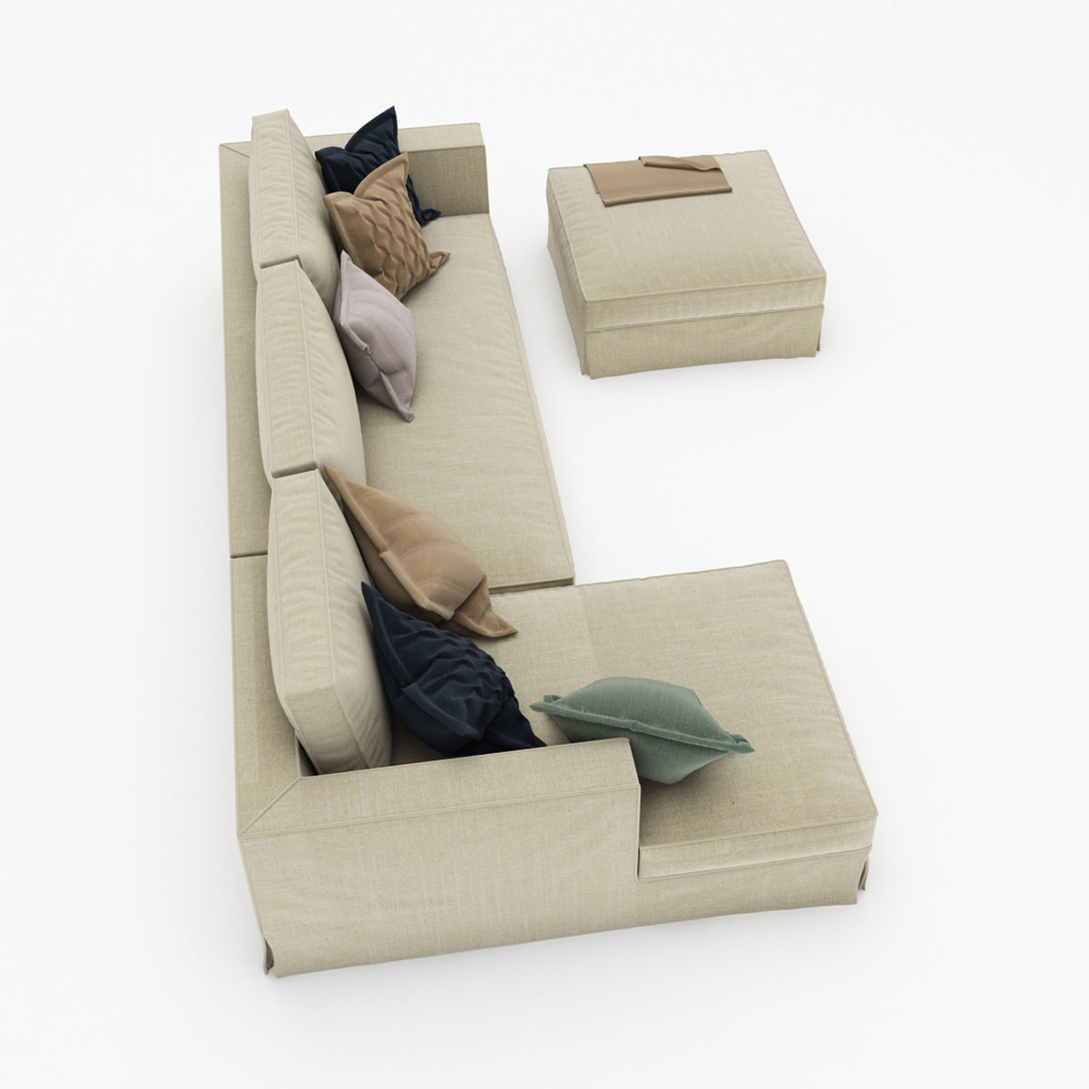sofa collection 11 3D model_12