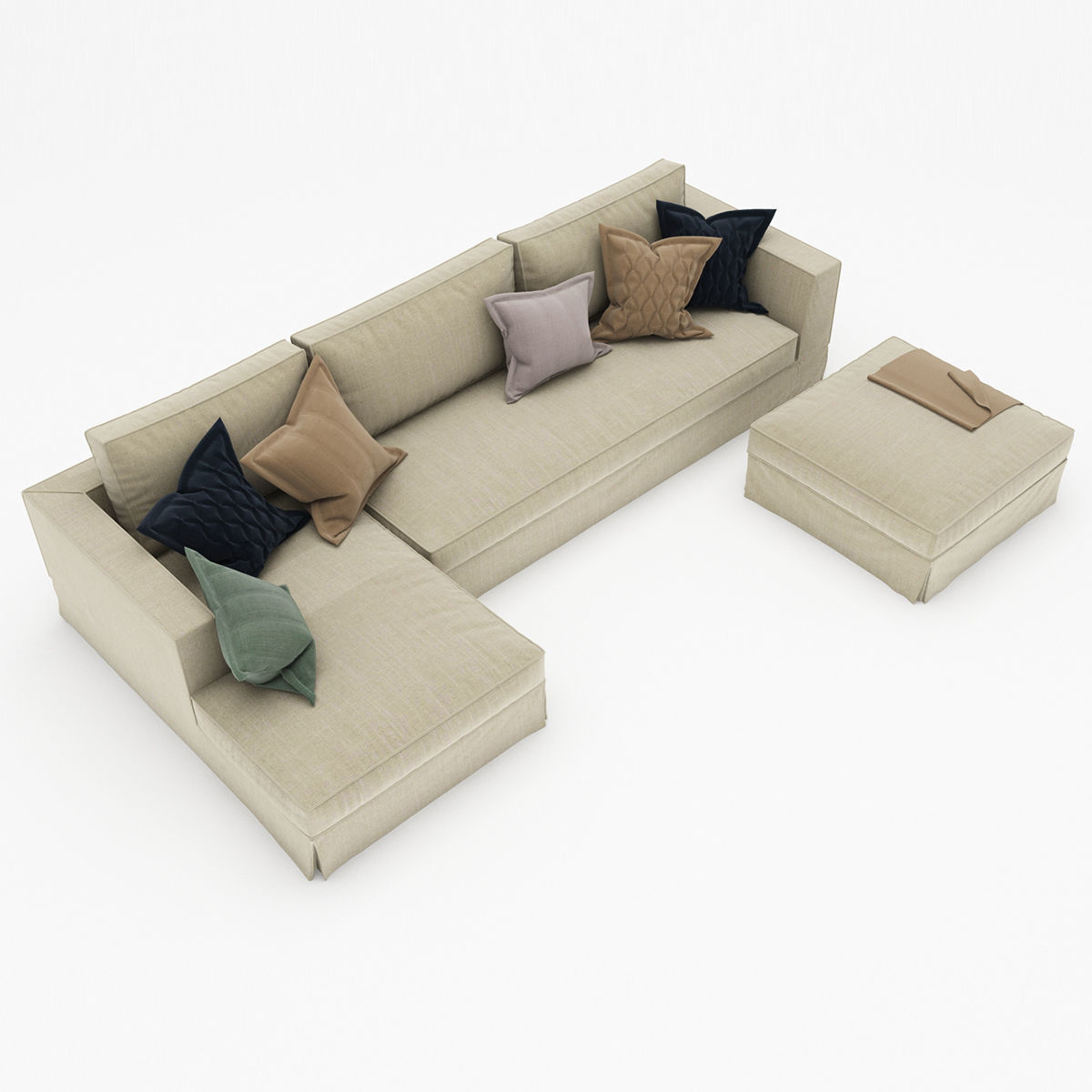 sofa collection 11 3D model_11