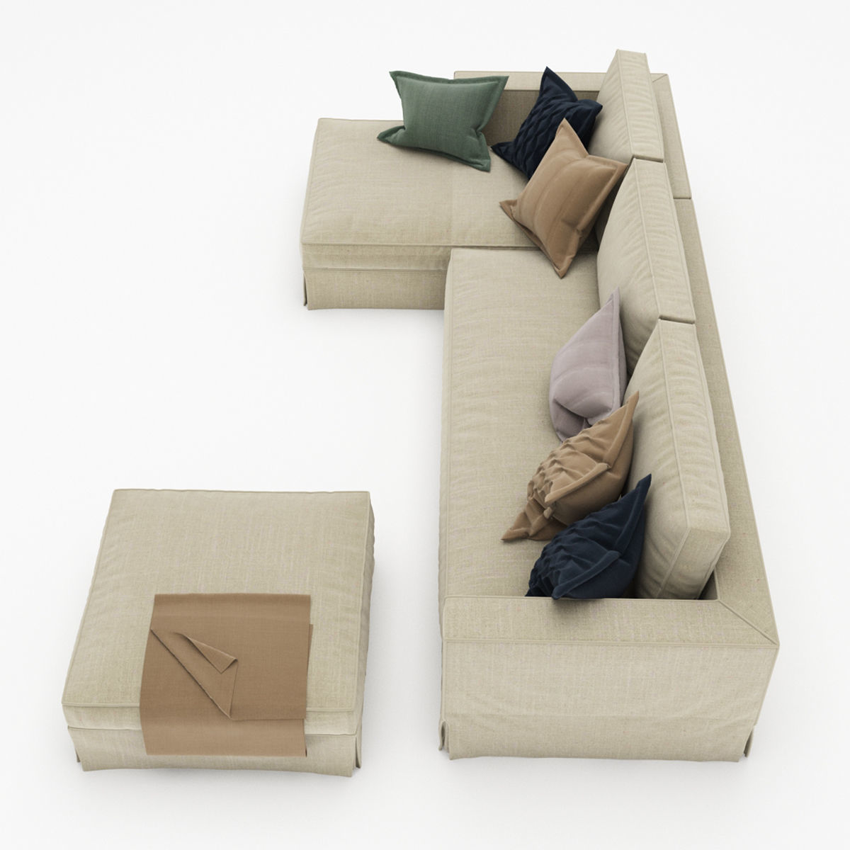 sofa collection 11 3D model_15