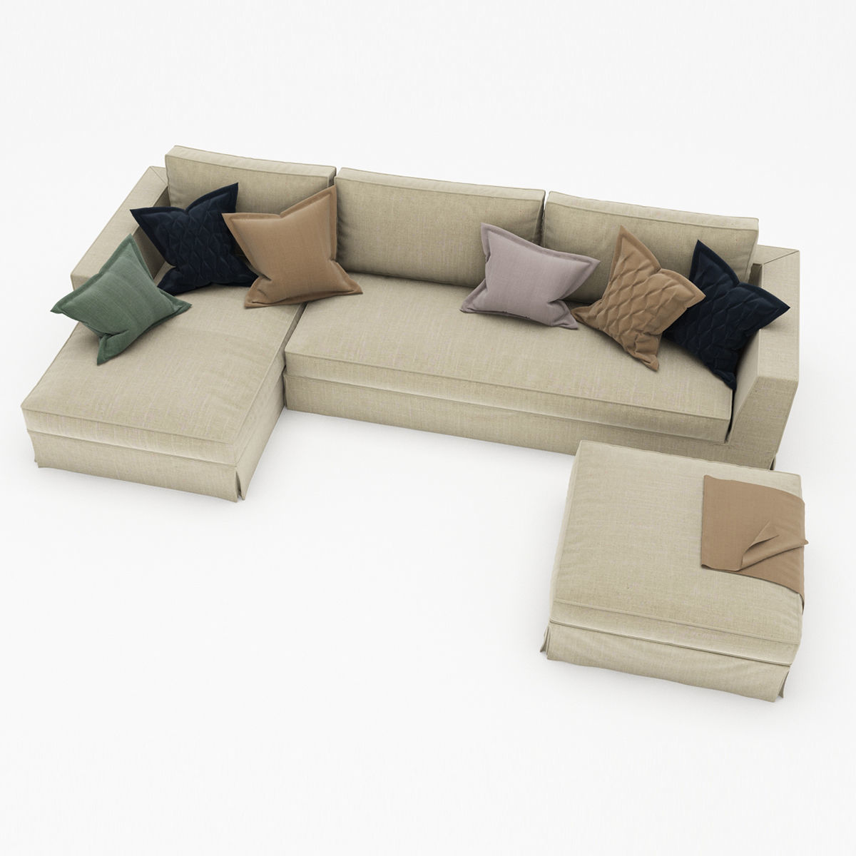 sofa collection 11 3D model_10