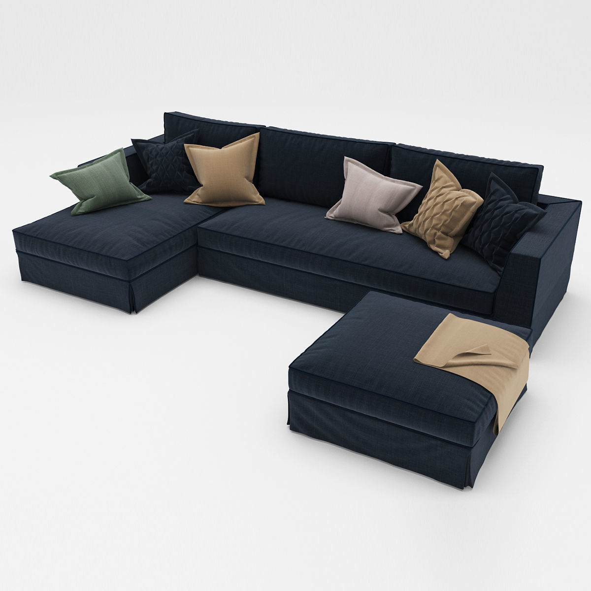 sofa collection 11 3D model_3