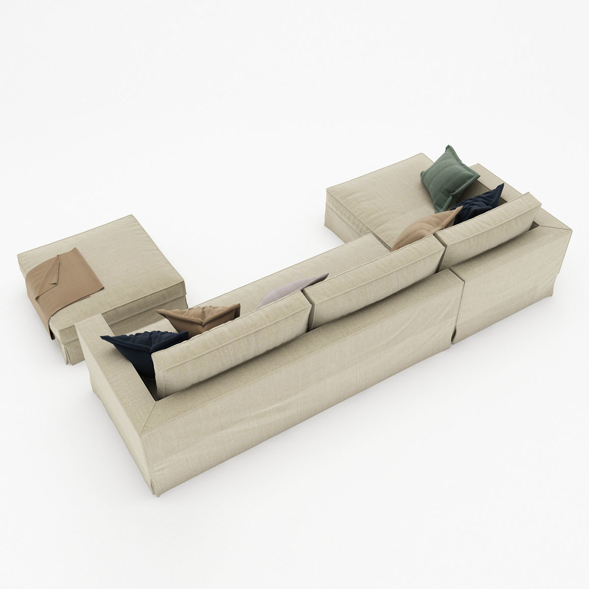 sofa collection 11 3D model_14