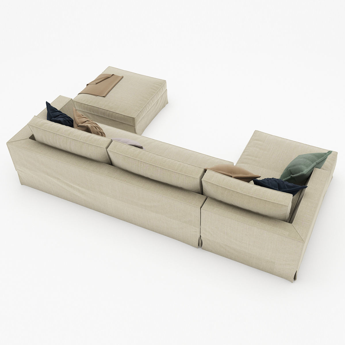 sofa collection 11 3D model_13