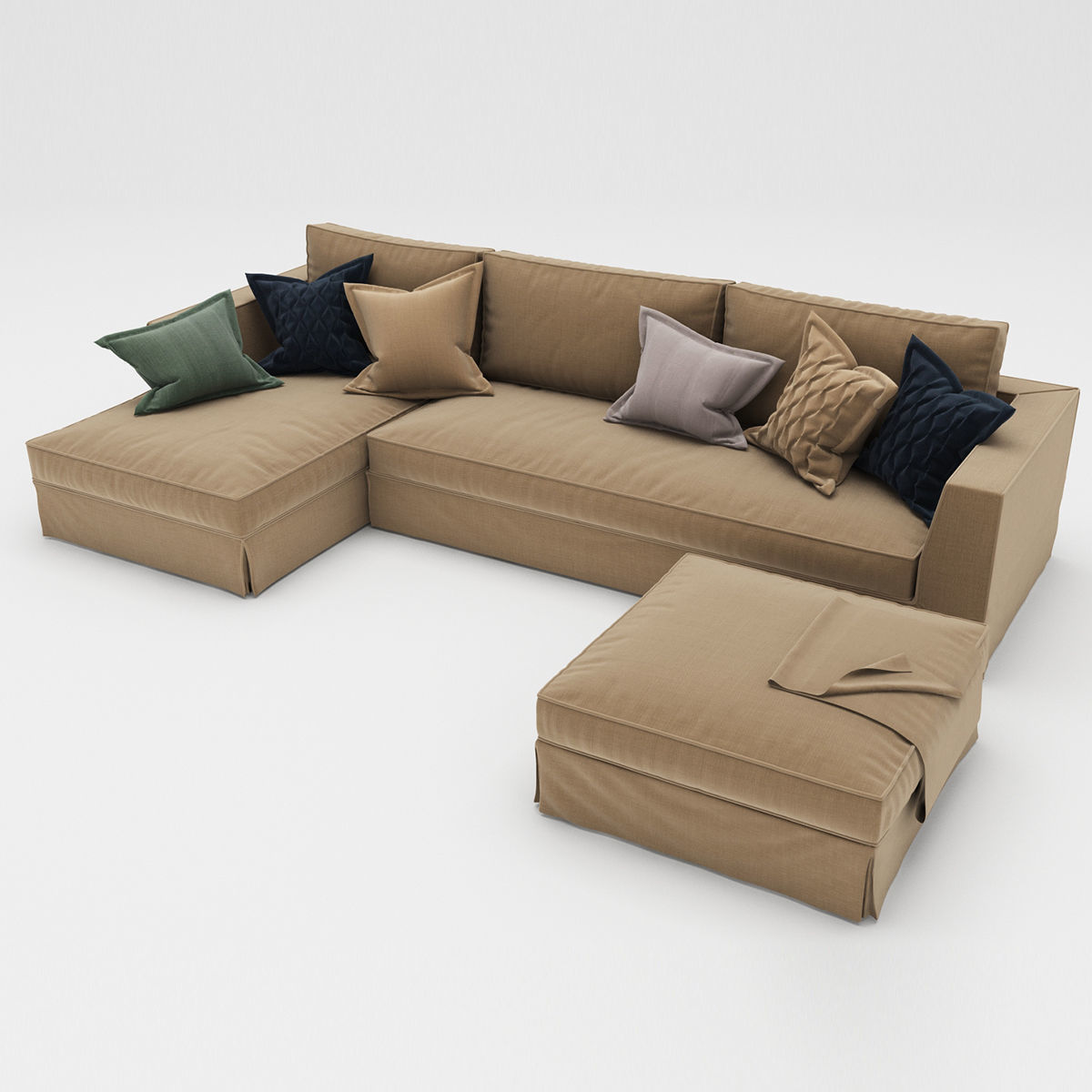 sofa collection 11 3D model_8