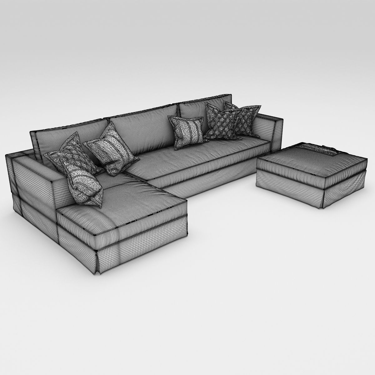 sofa collection 11 3D model_17
