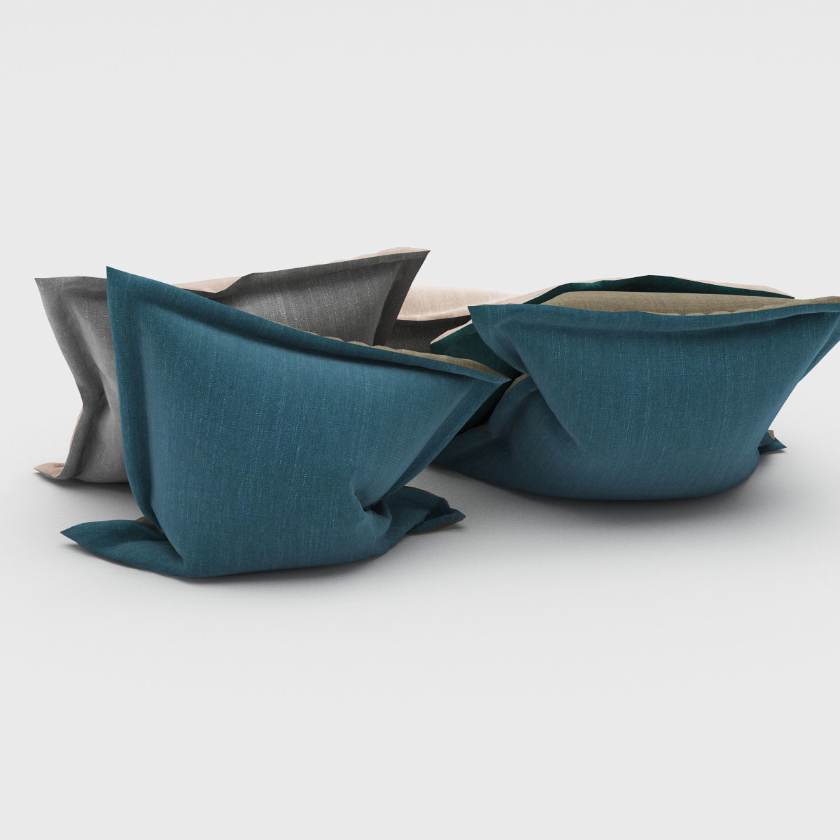 Pillows collection 67 3D model_11
