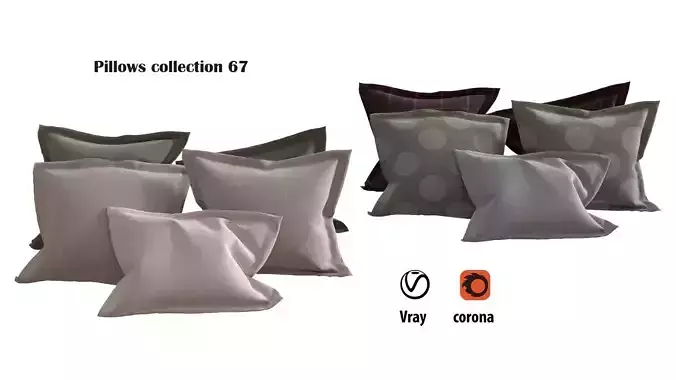 Pillows collection 67