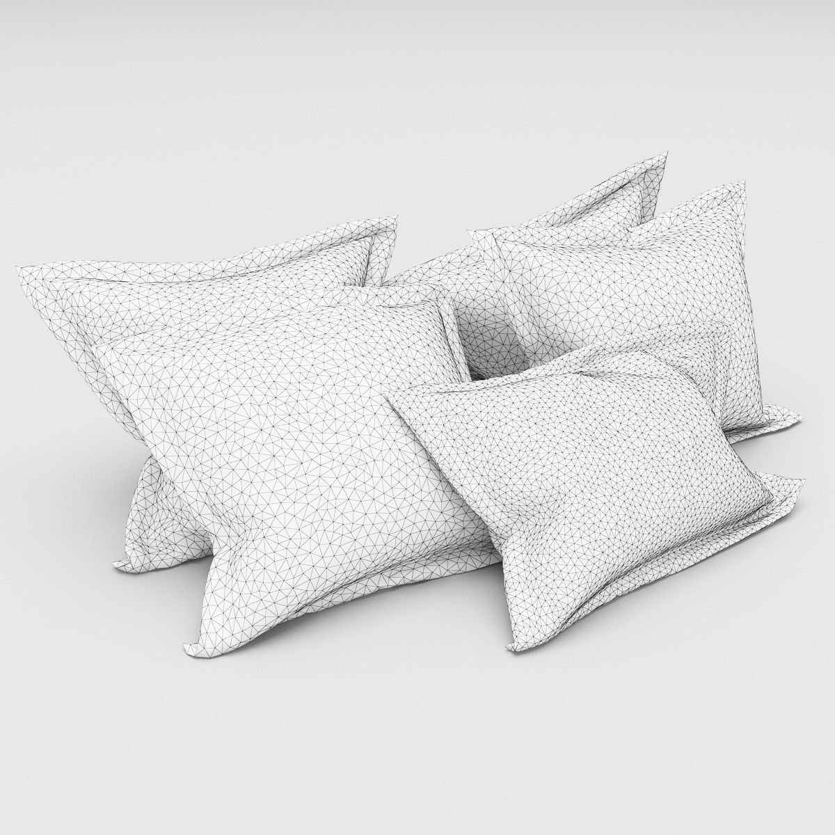 Pillows collection 67 3D model_16