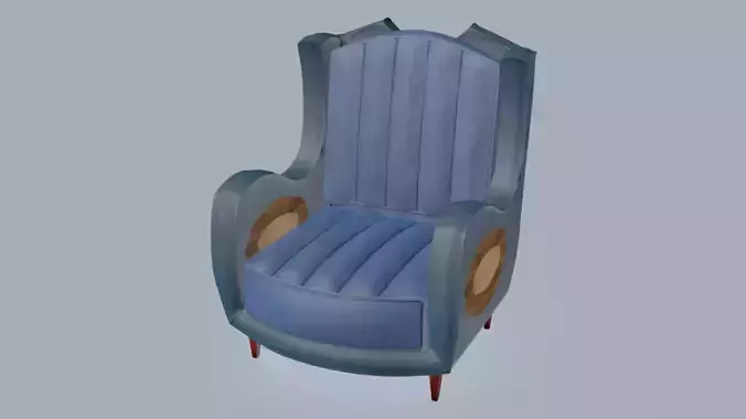 Side eyes armchair
