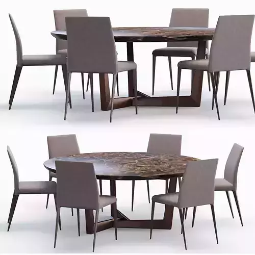 BONALDO Chair BEL AIR end Table ART