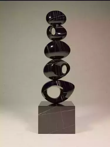 MODERN MARBLE SCULPTURE