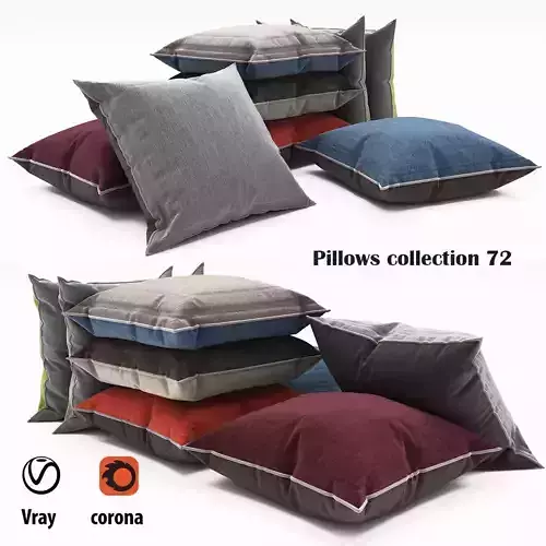 Pillows collection 72