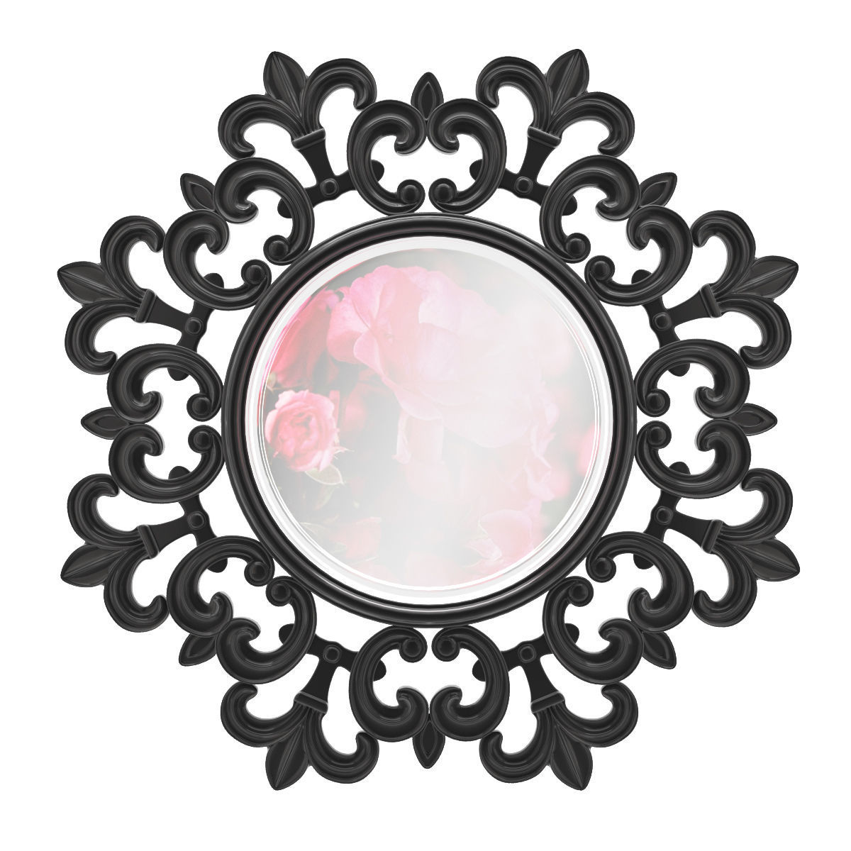 Mirror Classic  3D model_3