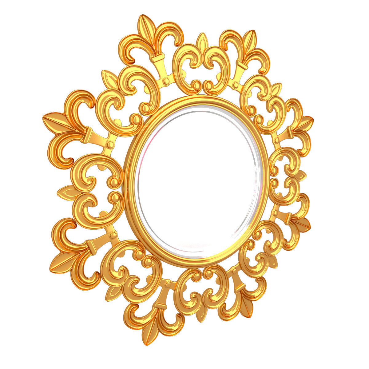 Mirror Classic  3D model_6