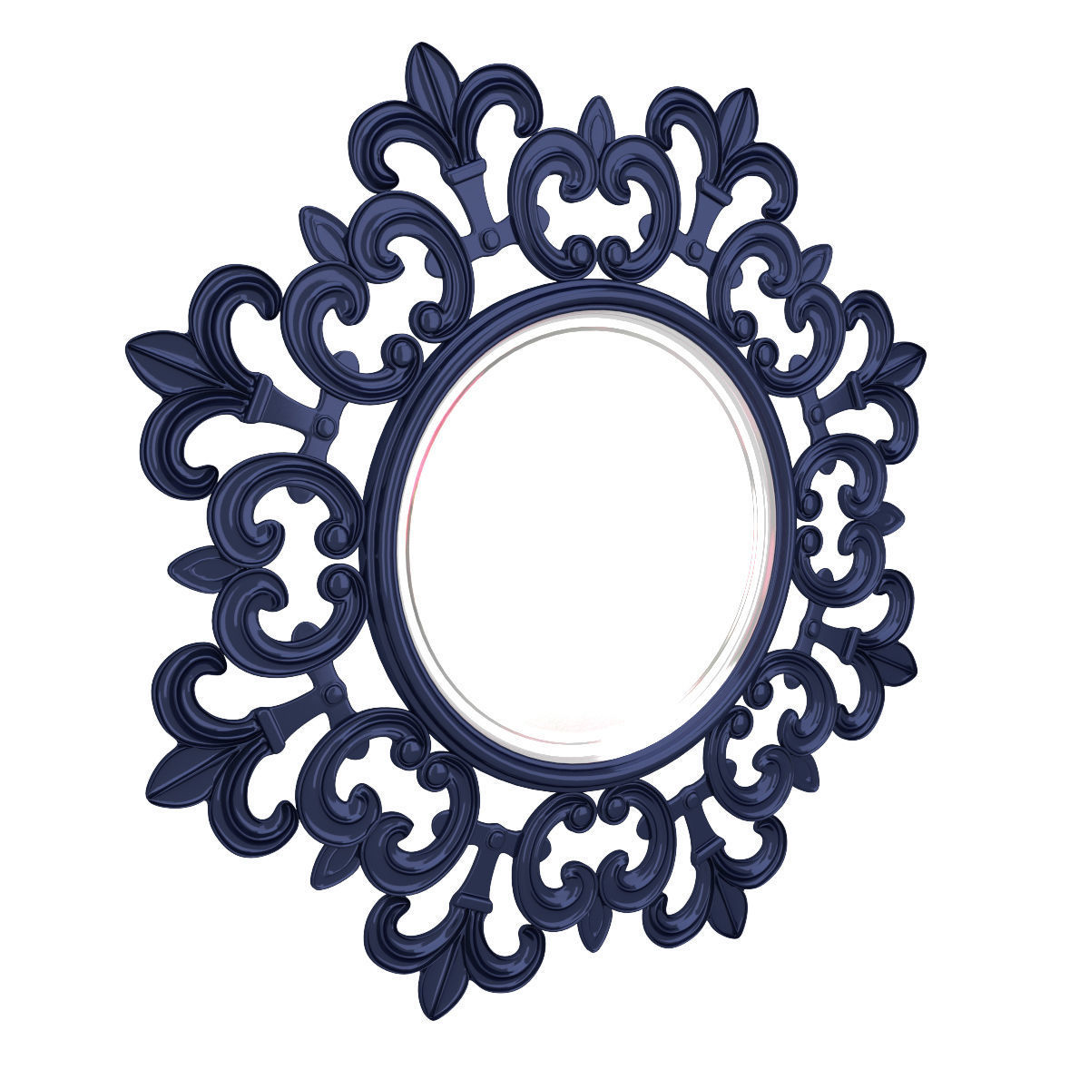 Mirror Classic  3D model_4