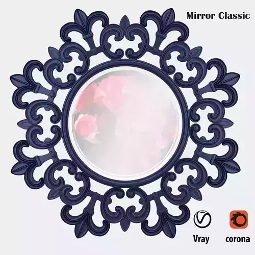 Mirror Classic  3D model