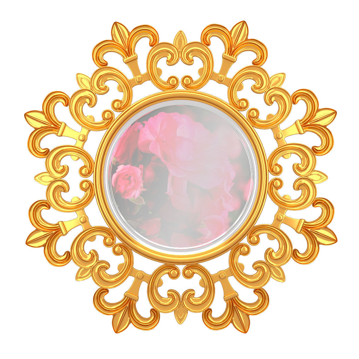 Mirror Classic  3D model_2