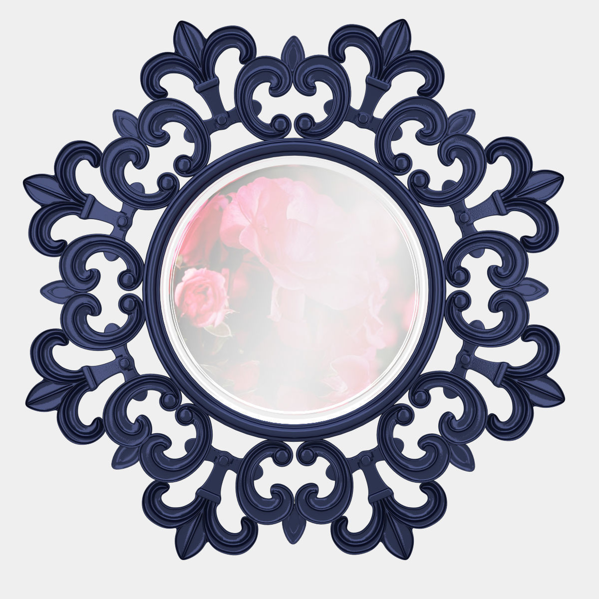 Mirror Classic  3D model_1