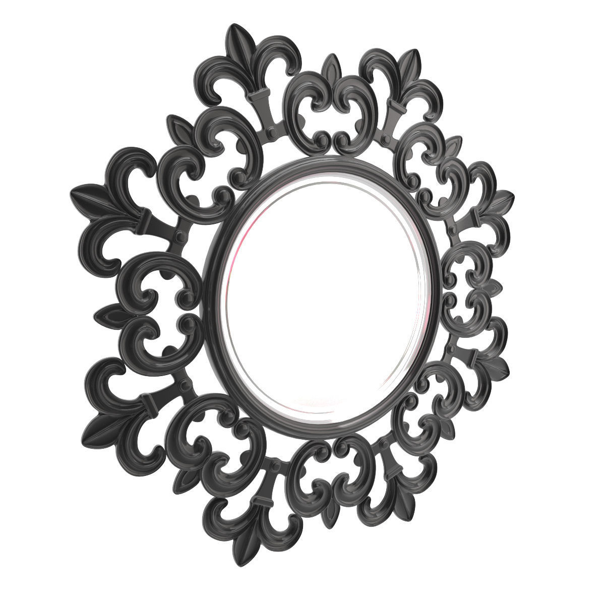 Mirror Classic  3D model_5