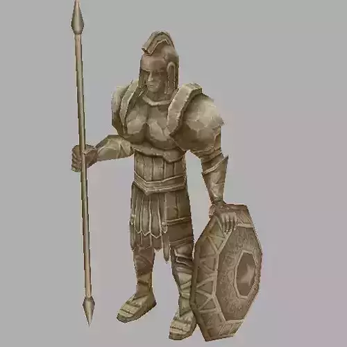 Game Model Arena - Statue 01