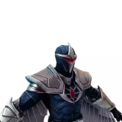 Darkhawk 3d model x-men legends of falcon