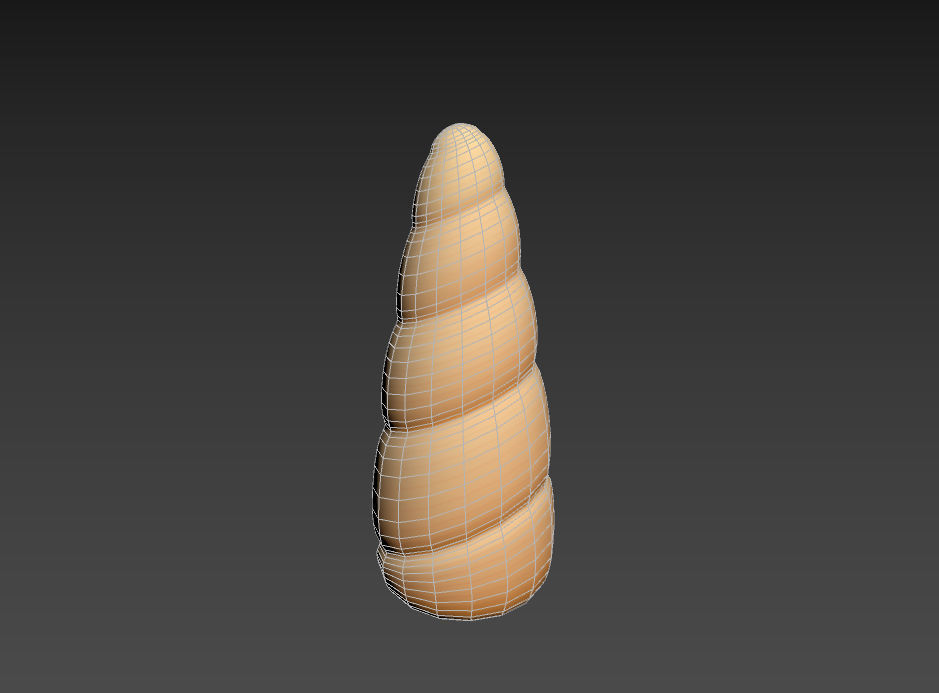 Unicorn Horn 3D model_12