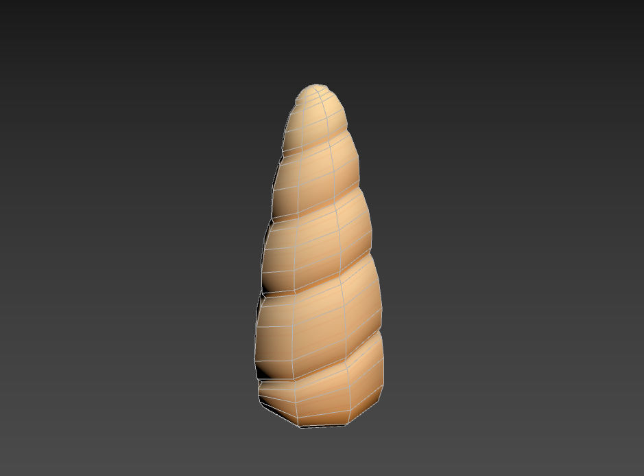 Unicorn Horn 3D model_11