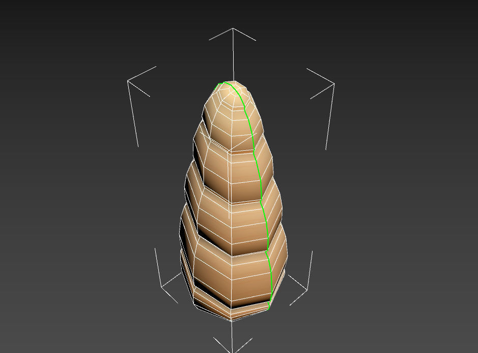 Unicorn Horn 3D model_16