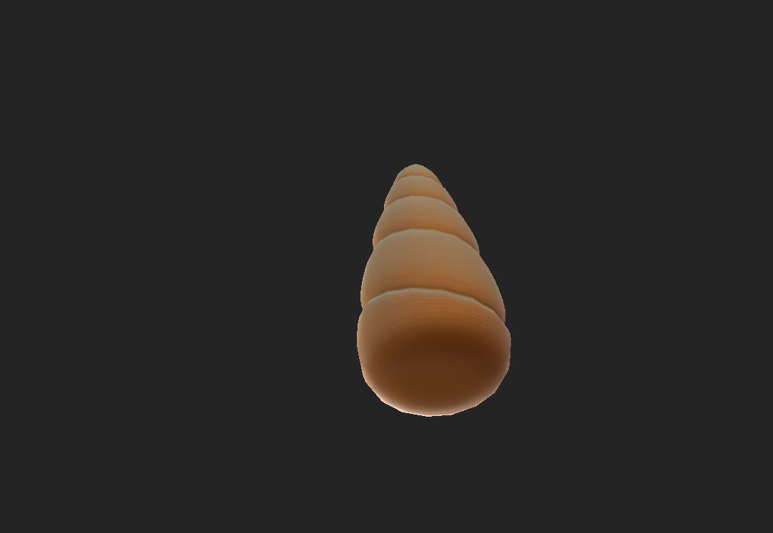 Unicorn Horn 3D model_8