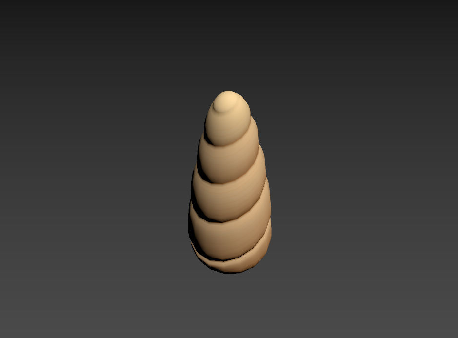 Unicorn Horn 3D model_15