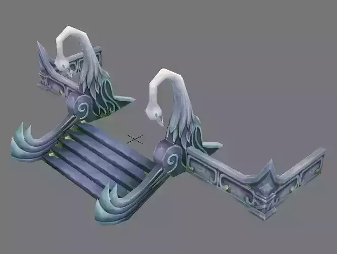 me Model Arena - Teleport objects  dark elves  01