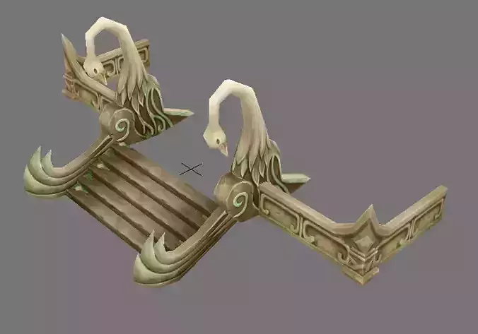 e Model Arena - Teleport objects  light elves  01