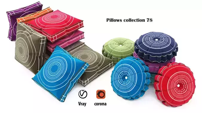 Pillows collection 78